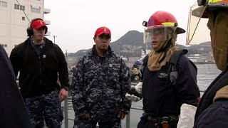 Damage Controlmen Teach Sailors Repair Techniques