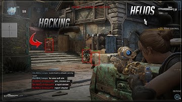 Gears 5 - This Lobby Accused Me Of Aimbot... (Ranked Control)