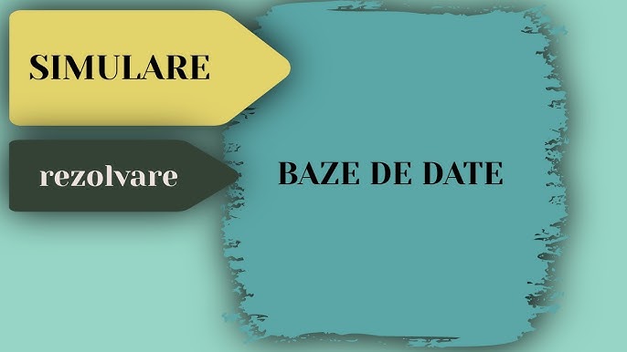 Tutorial Access - 2. Creare baza de date, tabele si relatii - YouTube