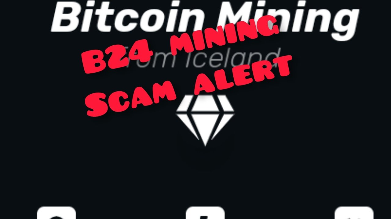 B24 mining Withdrawal issue scam alert ❗❗