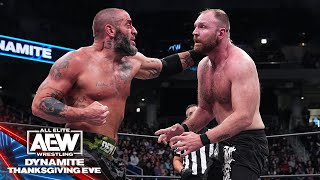 Jon Moxley takes on Mark Briscoe in Continental Classic’s opening round! | 11\/22\/23, AEW Dynamite