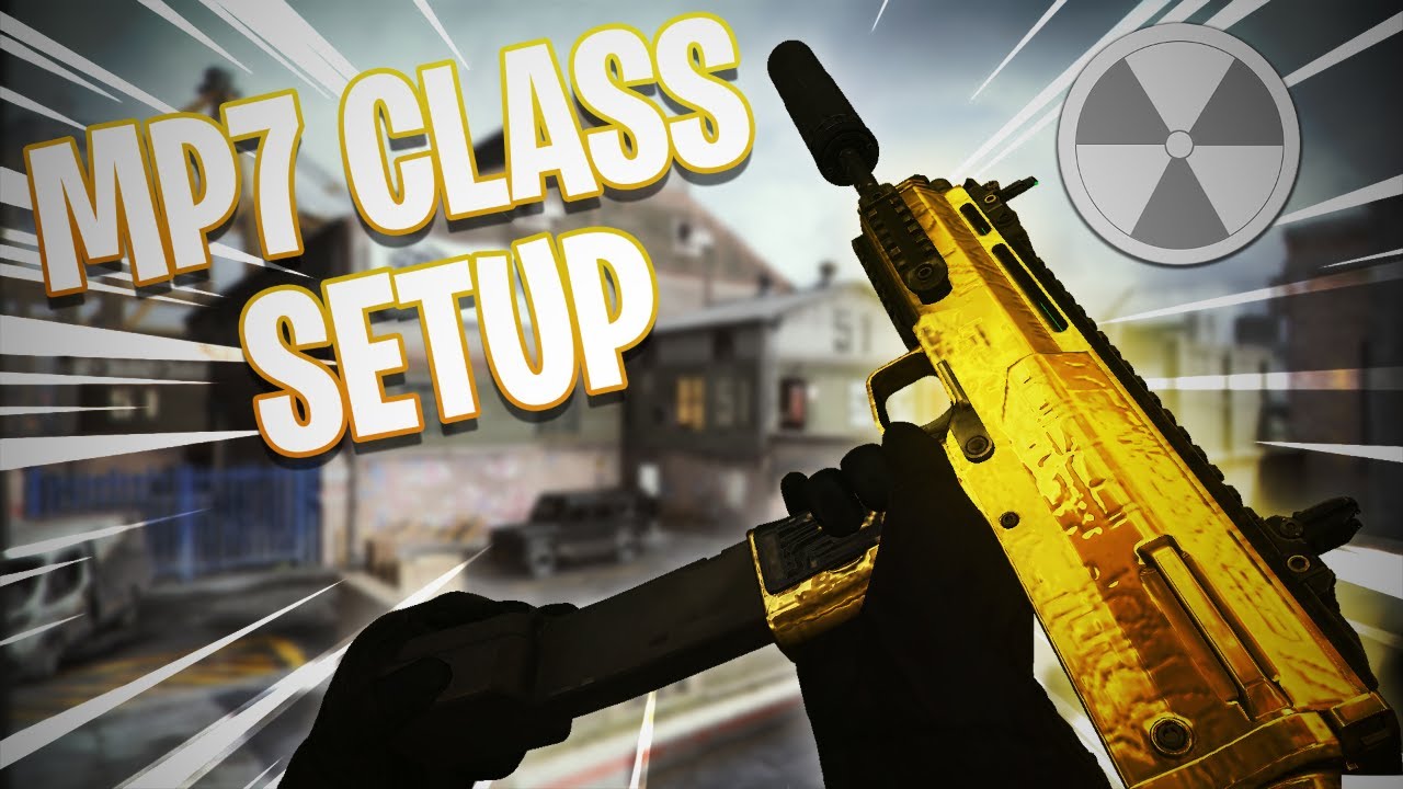 THIS GUN HAS NO RECOIL! "MP7" BEST CLASS SETUP IN MODERN WARFARE! (NUKE Gameplay!)