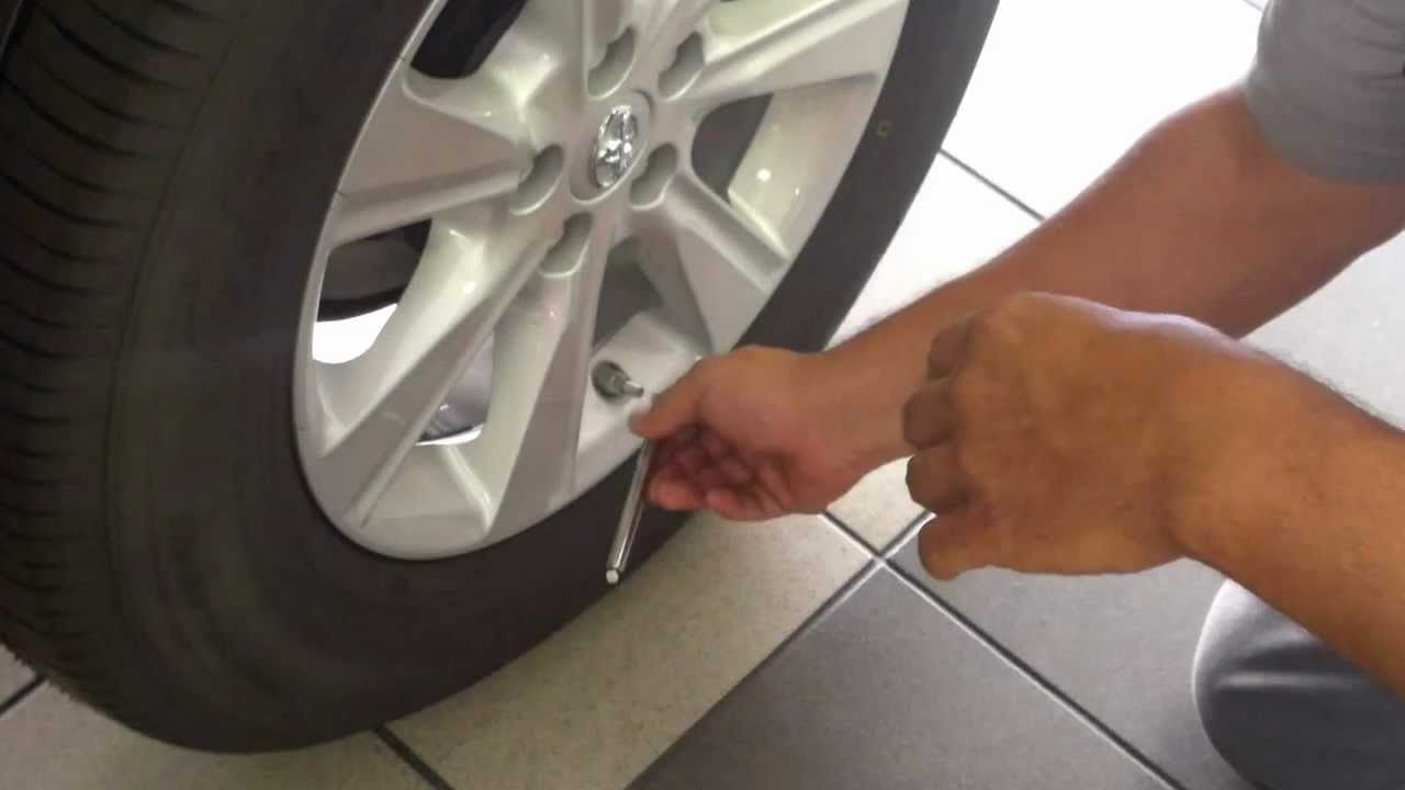 How to Check and Adjust your Tire Pressure YouTube