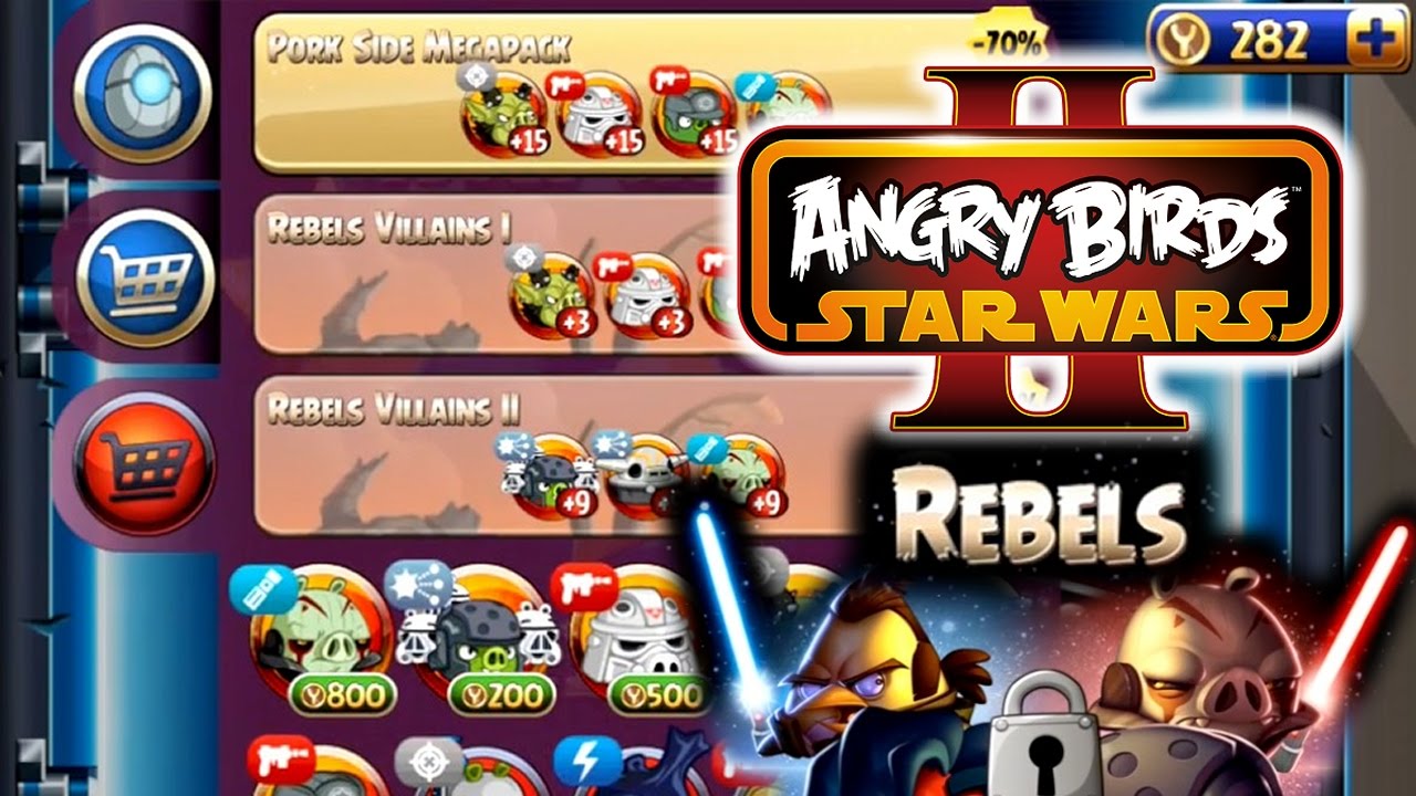 Angry Birds Star Wars II Released for PC!