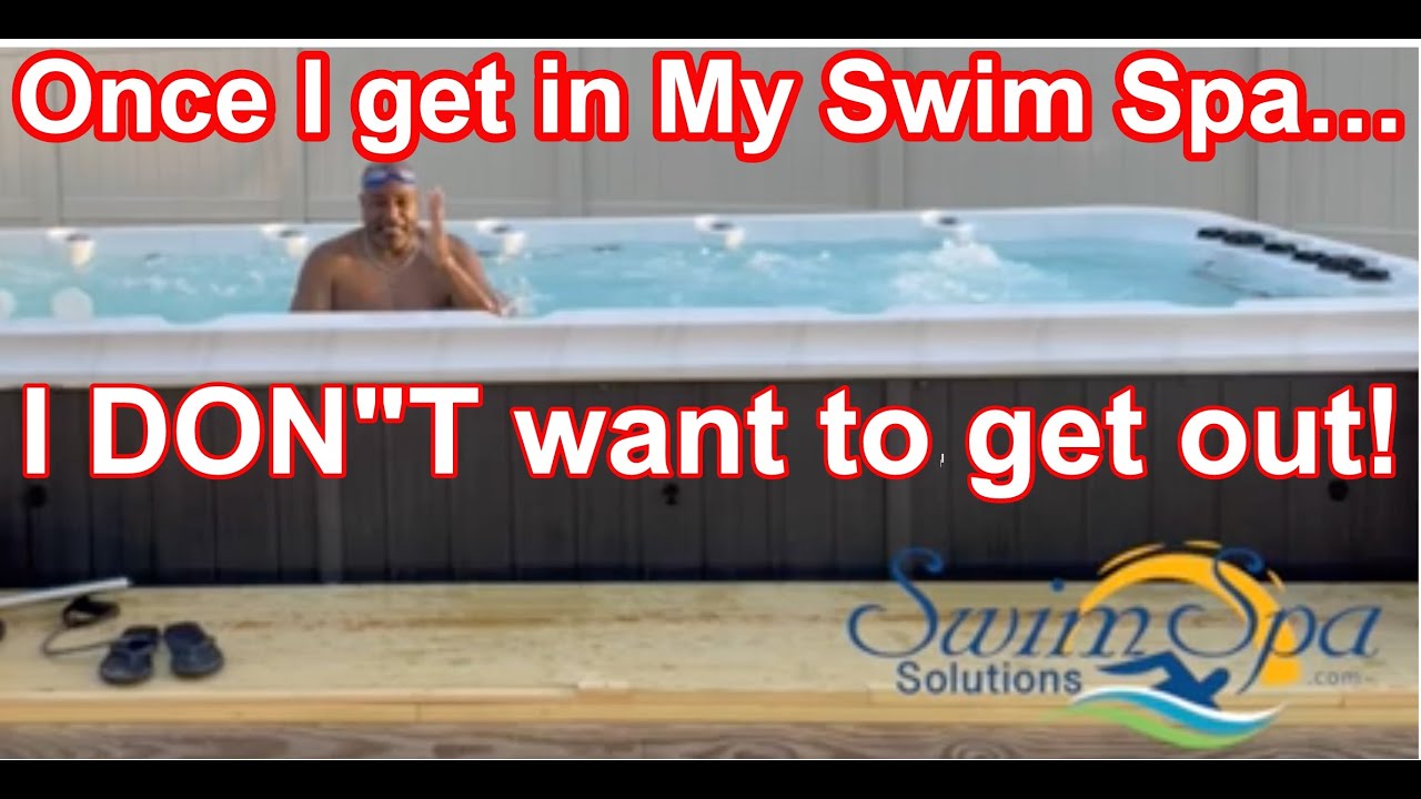 Home - Swim Spas, Best SWIM & FITNESS Swim Spa