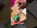 #wiring guide #led #led display #LED position guide #servo