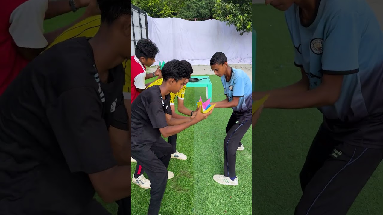 The egg relay challenge is awesome !