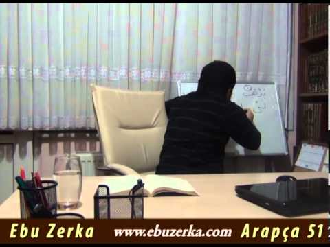 Arapça 51-Ebu Zerka