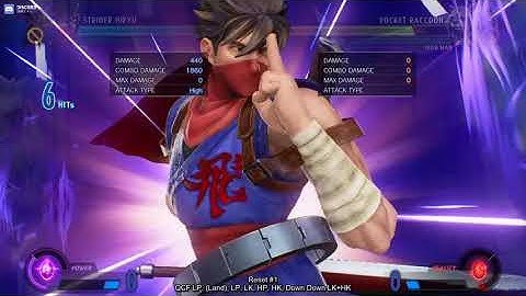 Strider Excalibur Loop BNB Combo & Reset Opportunities