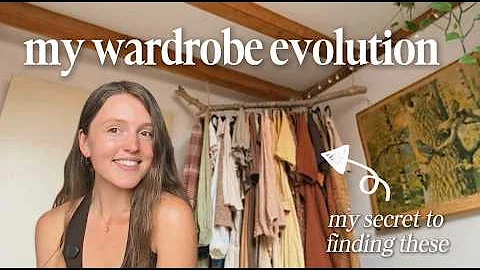 My Sustainable DREAM Wardrobe Makeover. I decluttered 70%… Here’s What’s Left