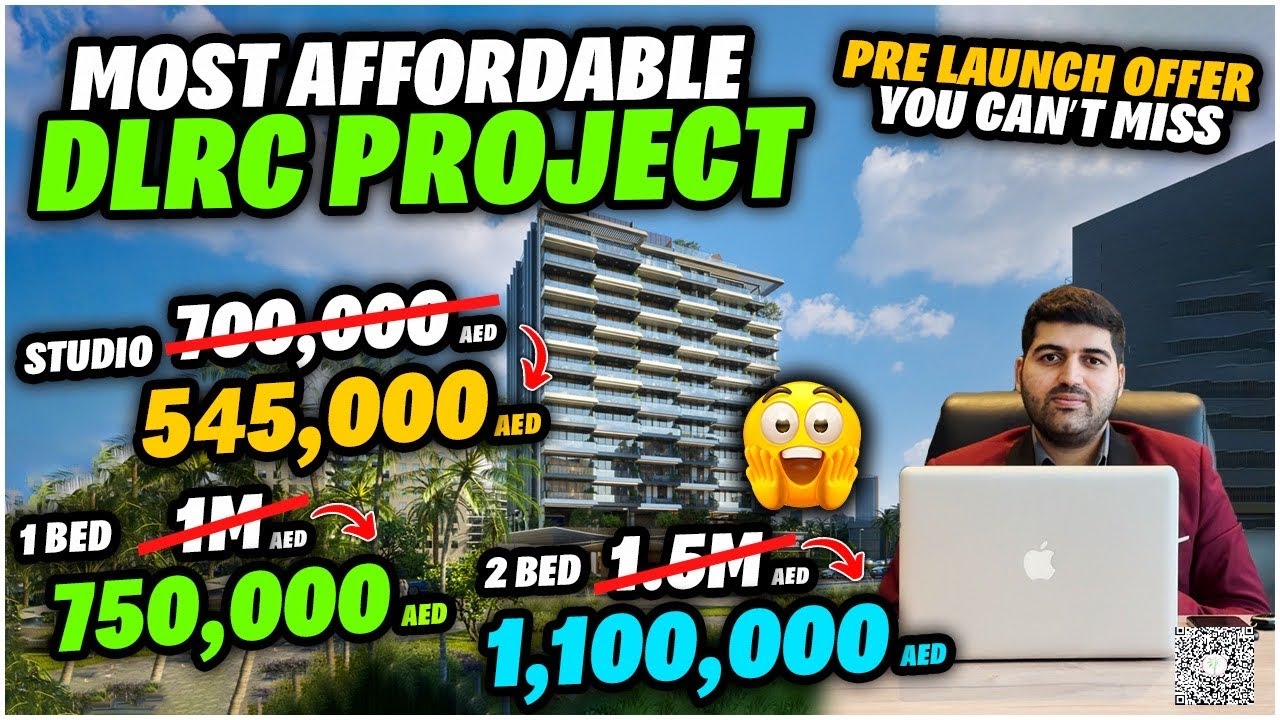 Most Affordable Freehold Property in DLRC Dubai | 1 BHK At Studio Price ...