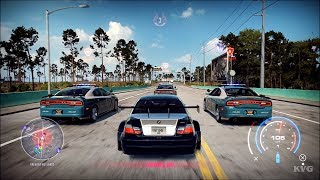 Need for Speed Heat - Police Chase - Open World Free Roam Gameplay (PC HD) [1080p60FPS] screenshot 5