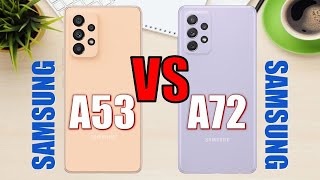 Samsung Galaxy A53 5G vs Samsung Galaxy A72 ✅