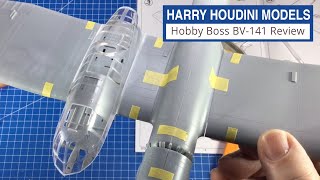 Hobby Boss BV-141 What a strange aircraft - Kit Review