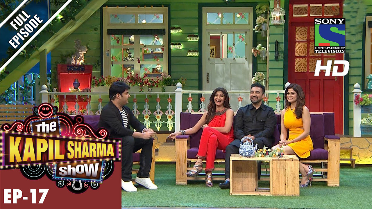 The Kapil Sharma Show      Ep 17 Shilpa and Raj Kundra in Kapils Mohalla 18 June 2016