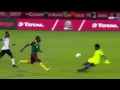 هدف عالمي من منتخب الكاميرون فى منتخب غانا فى أخر ثانية فى الوقت الضائع