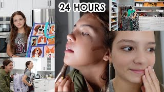 24 HOURS  WITH US | VLOG#1607