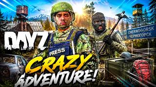 We Went on a CRAZY DayZ Adventure… and Somehow Survived