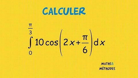 Calculer l