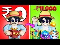 I SPENT Rs 11,000 on ROBLOX! (Blox Fruits #4)