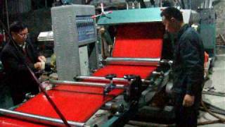 Two Layers PP & PS Sheet Extruder (old model in 2008)