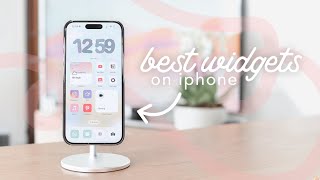 💌📱 My Favorite Widgets on iPhone | minimal, customisable, aesthetic, useful by Kayla Le Roux 1,957 views 1 month ago 11 minutes, 29 seconds