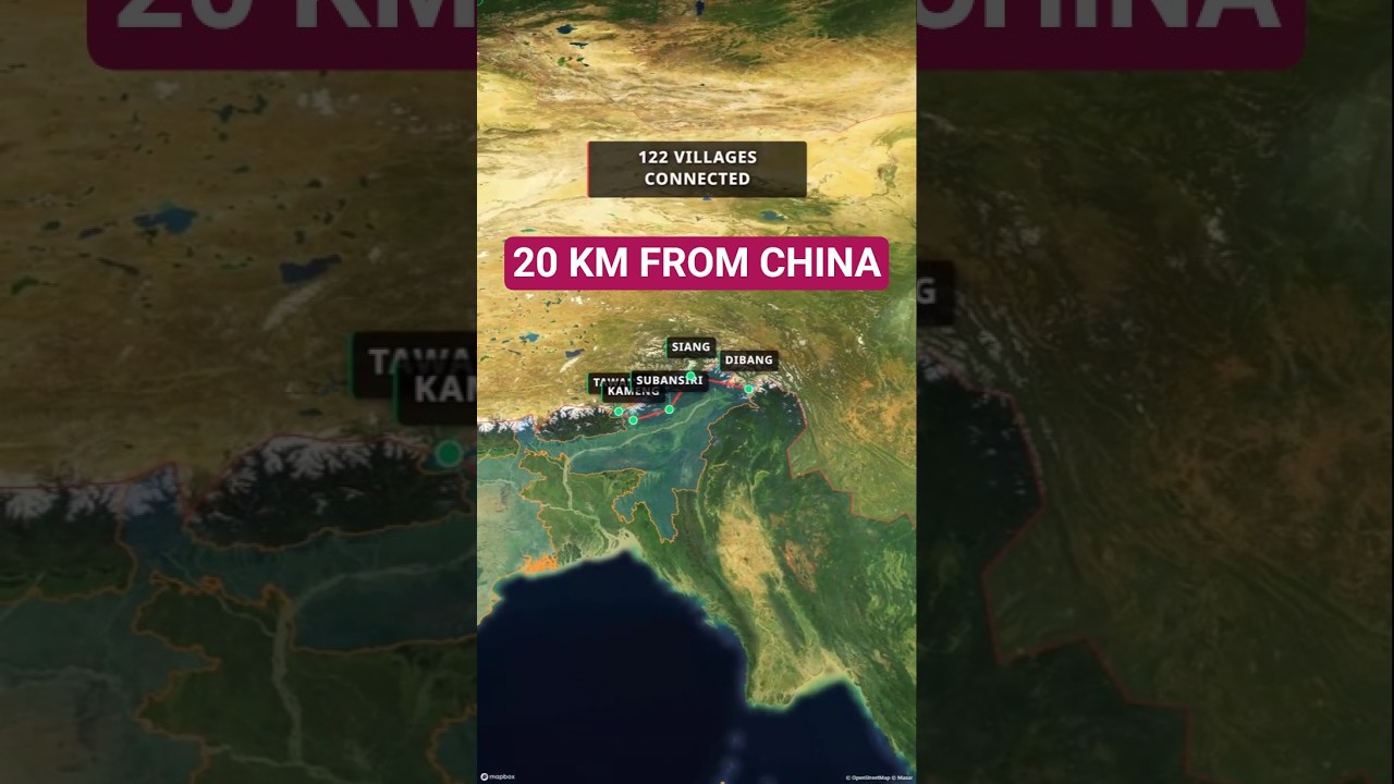 India Is Building a Highway Right on China's Border
