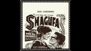 Ye hawa Ye sama chandni hai jawa tumhe layi meri fariyad... Film Shagufa (1953) Lata Mangeshkar