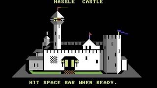 C64 Game - Hassle Castle