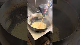 How to make kettle corn