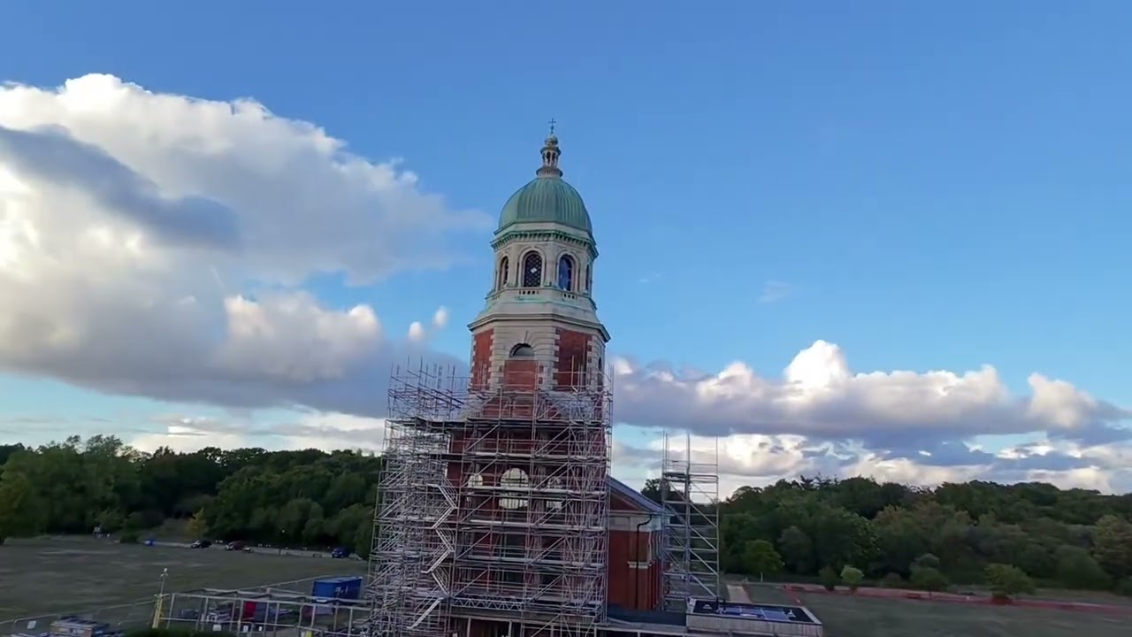 Southampton’s Royal Victoria Country Park Flyover.  
