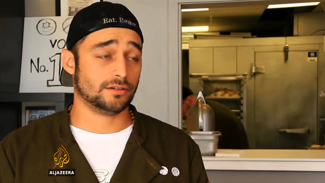 العمال الأمريكيون من أجل رفع الحد الأدنى للأجور