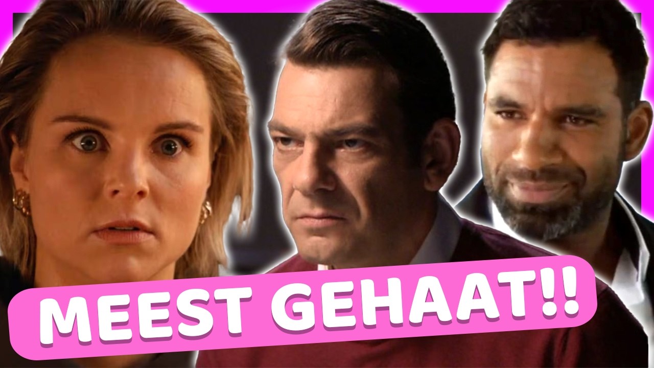 GTST: De 5 meest gehate personages ooit — van Sam Dekker tot de gevaarlijkste schurk in 35 jaar