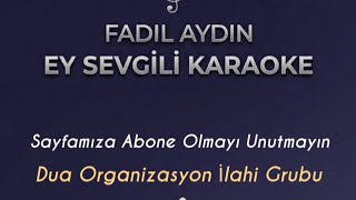 Fadıl Aydın Karaoke