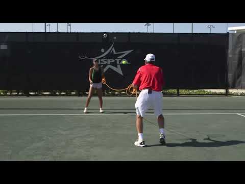 USPTA Quick Tip - No Net Needed!
