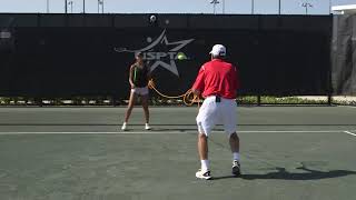 USPTA Quick Tip - No Net Needed!