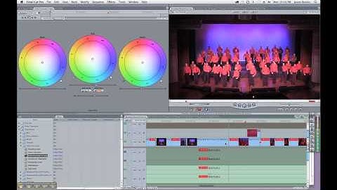 Editing a Multicam Live Event Tutorial Part 4
