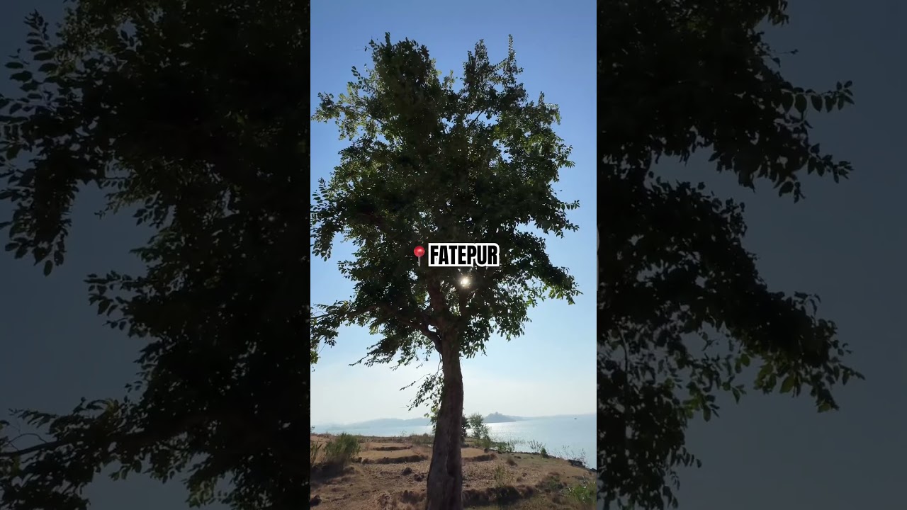 Afternoon amazing view enjoying FATEPUR Village woowwowwo ￼😲😎