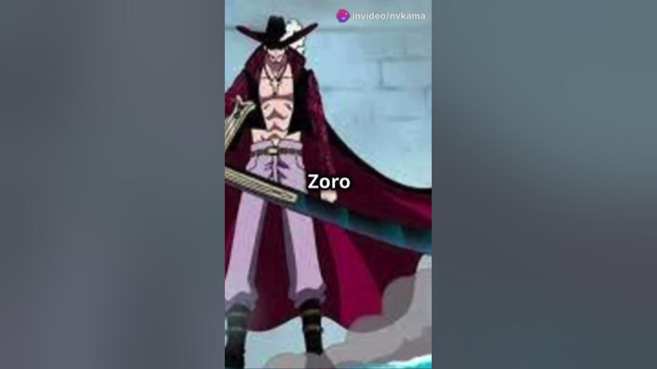 CAN ZORO FINALLY BEAT MIHAWK IN THE NEW WORLD! onepiece 