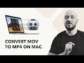 Powerful MOV to MP4 converter for your Mac — Permute app on Setapp