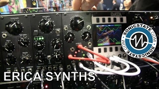 NAMM 2017: Erica Synths Black Octasource