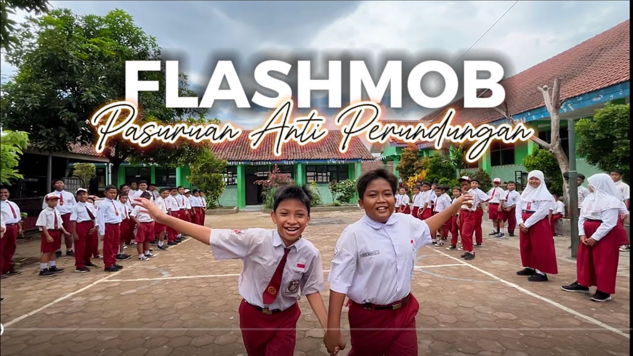 FLASHMOB Pasuruan Anti Perundungan SDN Kemirisewu 2 Pdn #disdikbudkabpasuruan #PasuruanAntiKekerasan