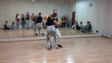 Maxim & Oksana  zouk  23.01.17