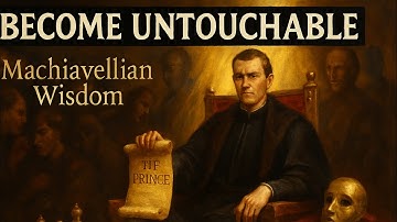 How to Become Untouchable – Lessons from Machiavelli 