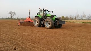 Deutz-Fahr X720+livella migliavacca 5m