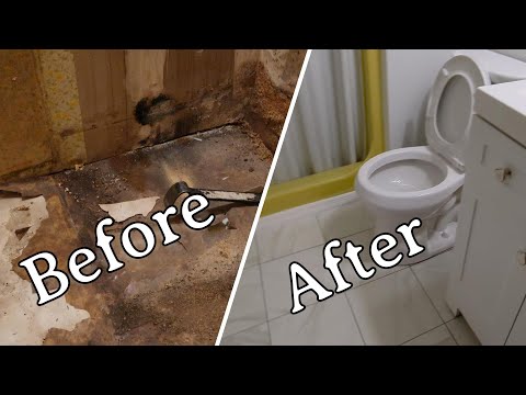 The Bathroom Renovation Is Almost Complete
