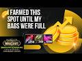 I Farmed This Spot Until My Bags Were Full – Here’s What I Got (TBC anniversary)