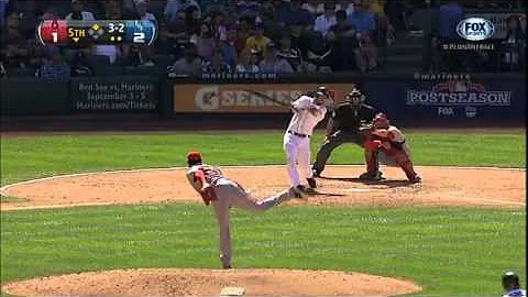 2012/09/01 Santana's solid start