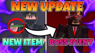 NEW *LIVE EVENT* UPDATE! (Boss Fight, New Ingredient, New Potions, AND MORE!) - Roblox Wacky Wizards