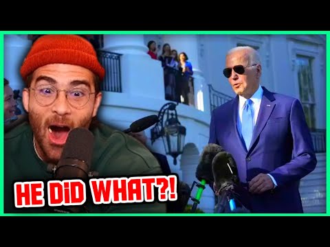 Thumbnail for They found Cocaine At The White House | Hasanabi Reacts to CNN